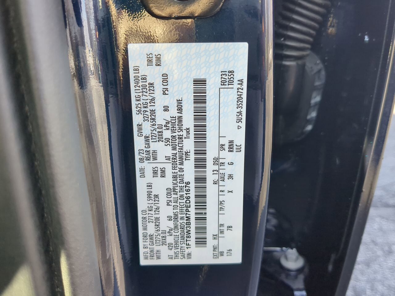 2023 Ford Super Duty F-350 SRW Platinum Winder GA