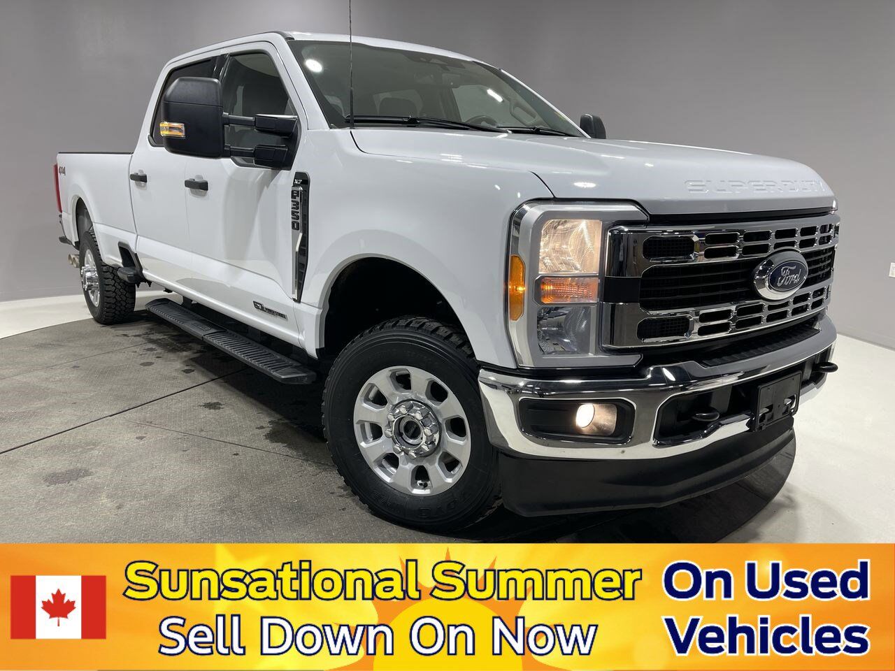 2023 Ford Super Duty F-350 SRW XLT