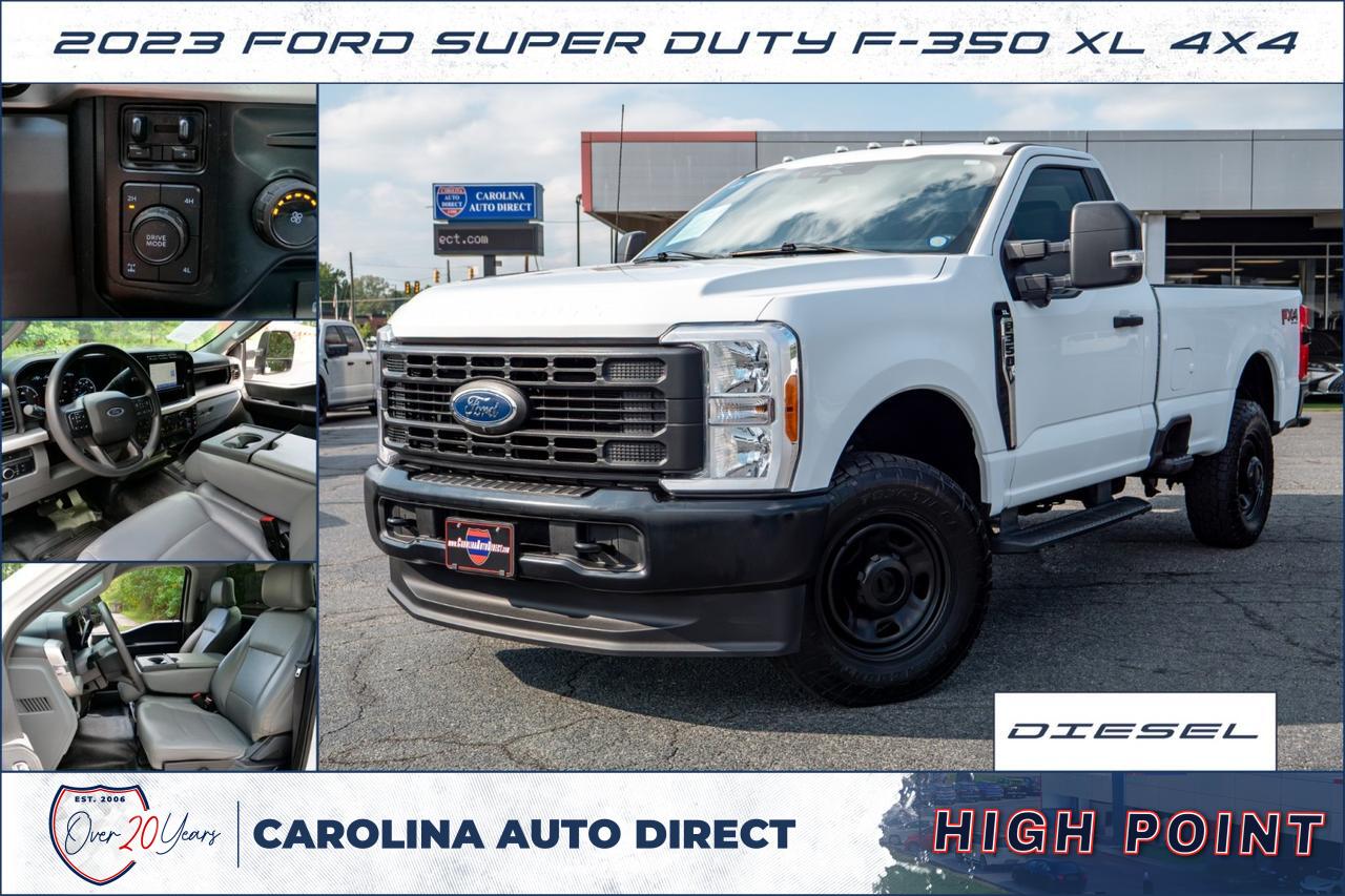 2023 Ford Super Duty F-350 XL 4X4 / 6.7L V8 Diesel / Tailgate Step!