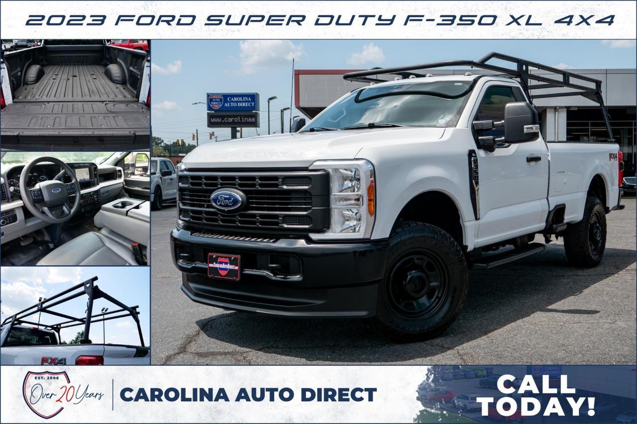2023 Ford Super Duty F-350 XL 4X4 / 6.7L V8 Diesel / Tailgate Step!