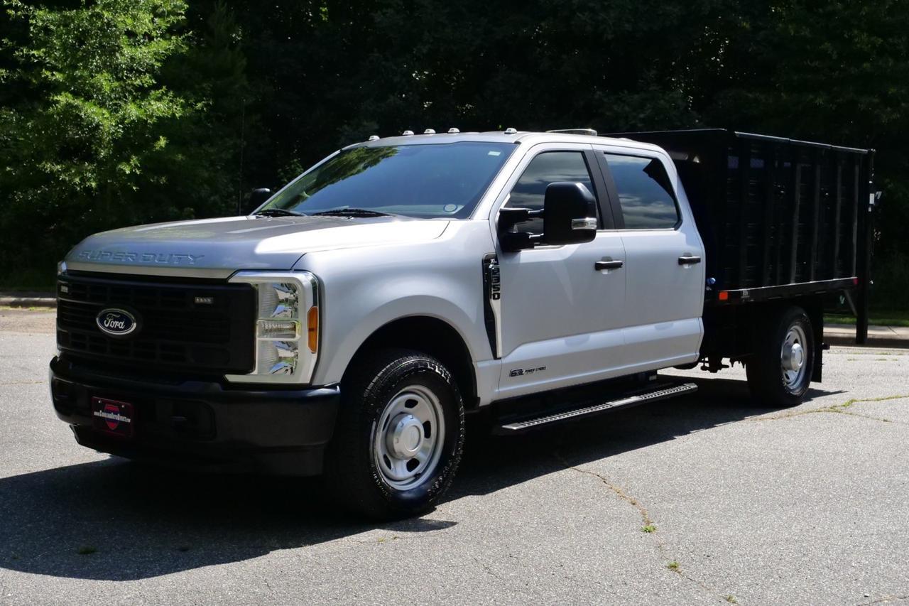 2023 Ford Super Duty F-350 XL 4X4 / PJ's Truck Body / 9FT Stake Bed / Power Lift! Lincolnton NC