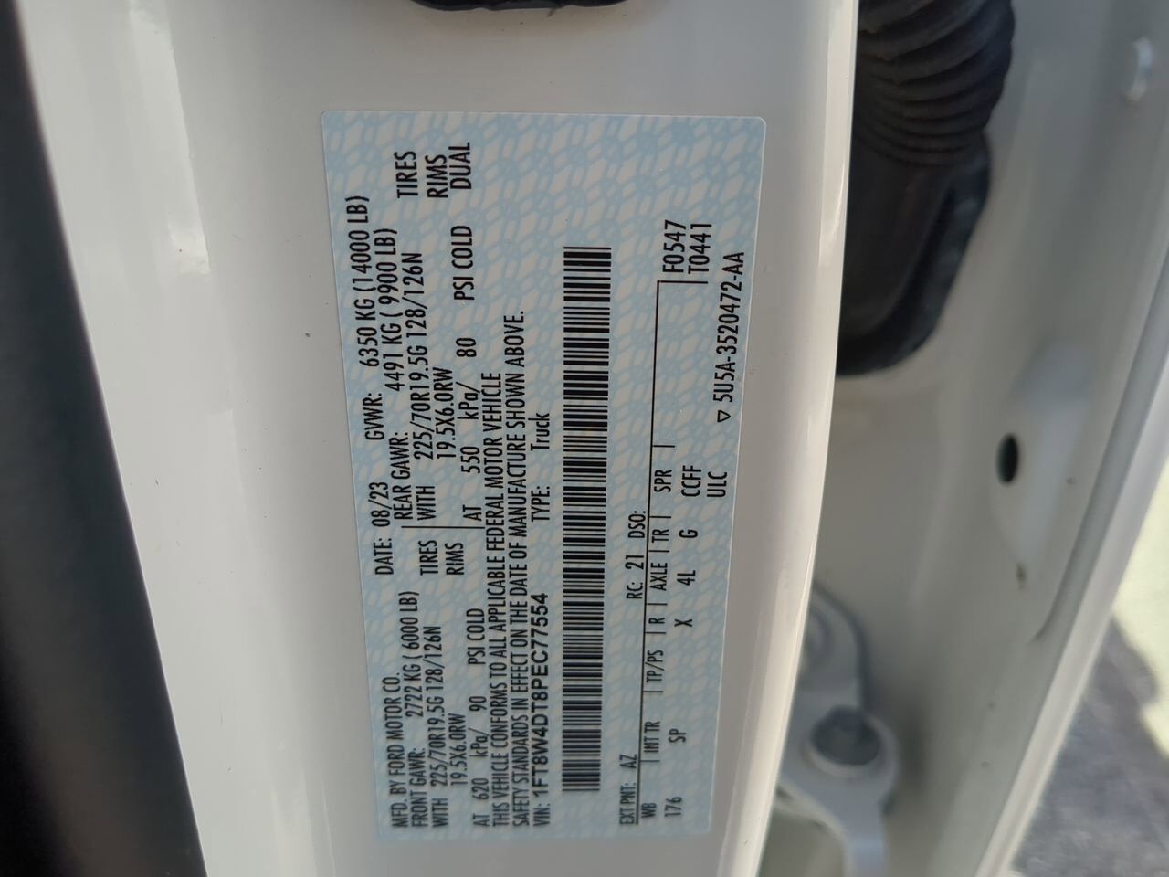 2023 Ford Super Duty F-450 DRW King Ranch Winder GA