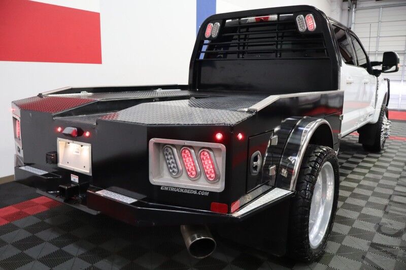 2023 Ford Super Duty F-450 DRW LARIAT 6.7L Diesel Dually Flatbed 24in KG Forged Wheels 35in Tir Arlington TX