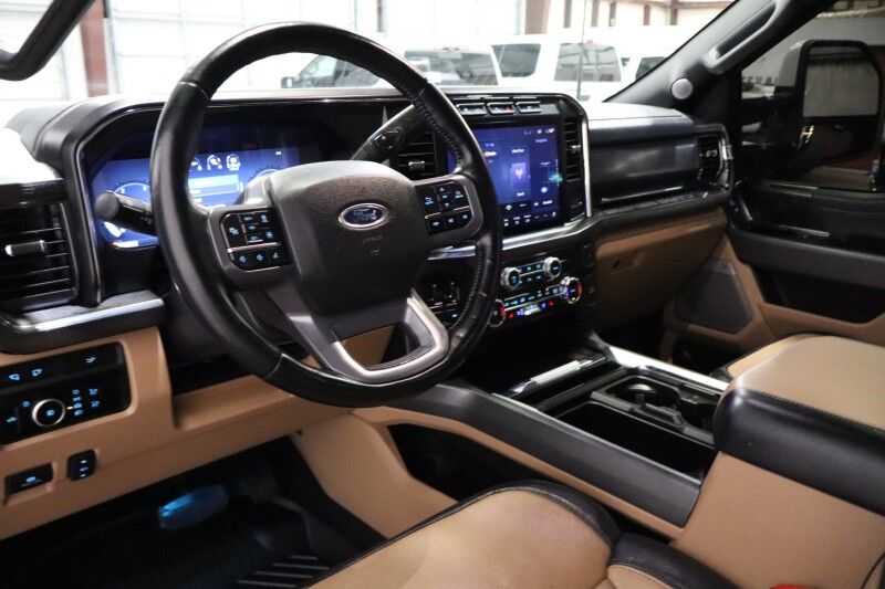 2023 Ford Super Duty F-450 DRW LARIAT 6.7L Diesel Dually Flatbed 24in KG Forged Wheels 35in Tir Arlington TX