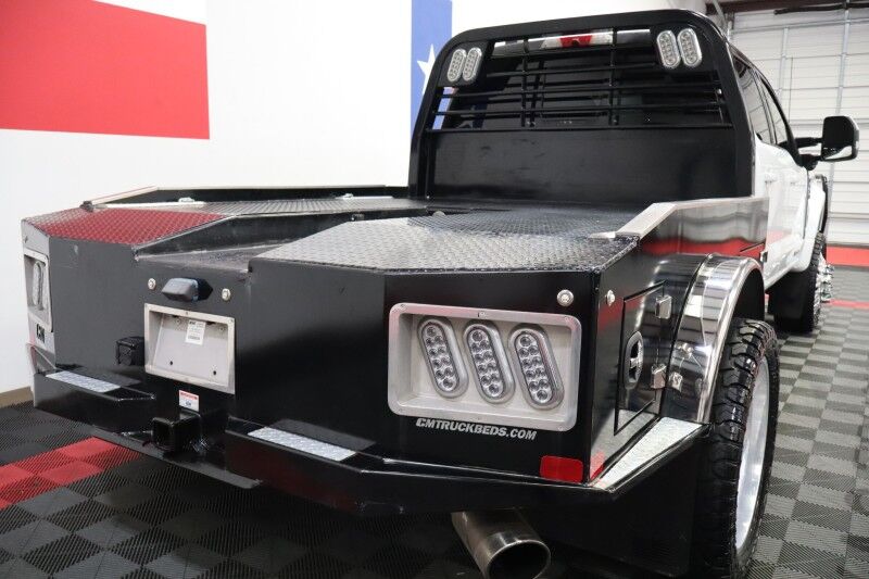 2023 Ford Super Duty F-450 DRW LARIAT 6.7L Diesel Dually Flatbed 24in KG Forged Wheels 35in Tir Arlington TX