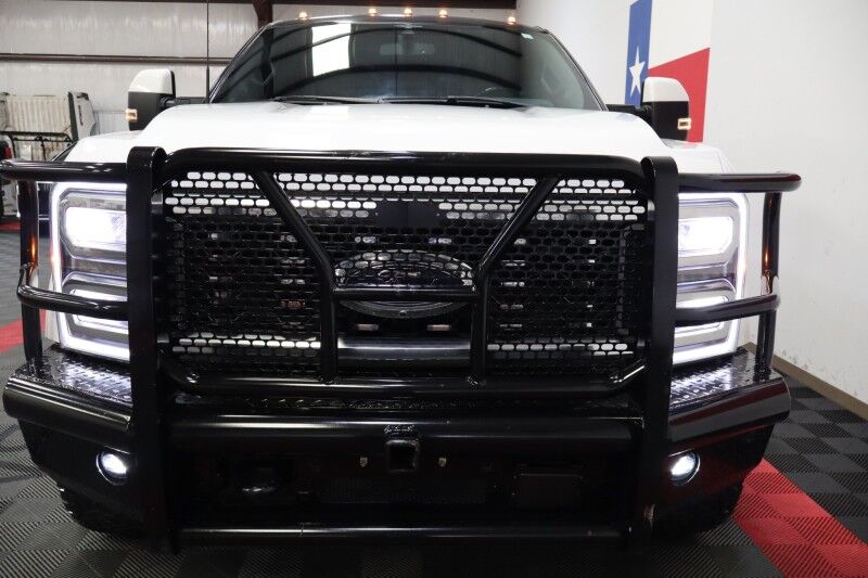 2023 Ford Super Duty F-450 DRW LARIAT 6.7L Diesel Dually Flatbed 24in KG Forged Wheels 35in Tir Arlington TX