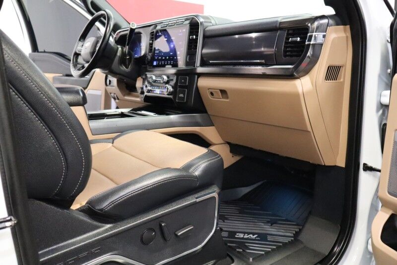 2023 Ford Super Duty F-450 DRW LARIAT 6.7L Diesel Dually Flatbed 24in KG Forged Wheels 35in Tir Arlington TX