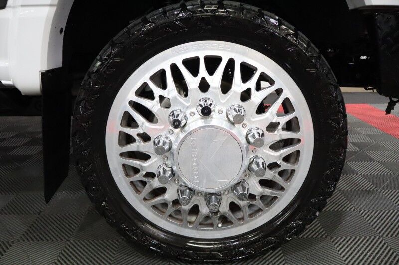 2023 Ford Super Duty F-450 DRW LARIAT 6.7L Diesel Dually Flatbed 24in KG Forged Wheels 35in Tir Arlington TX