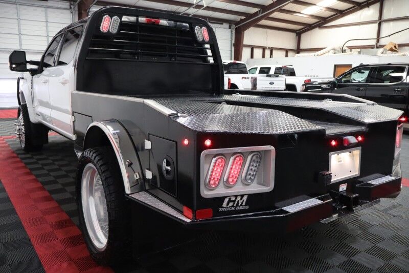2023 Ford Super Duty F-450 DRW LARIAT 6.7L Diesel Dually Flatbed 24in KG Forged Wheels 35in Tir Arlington TX