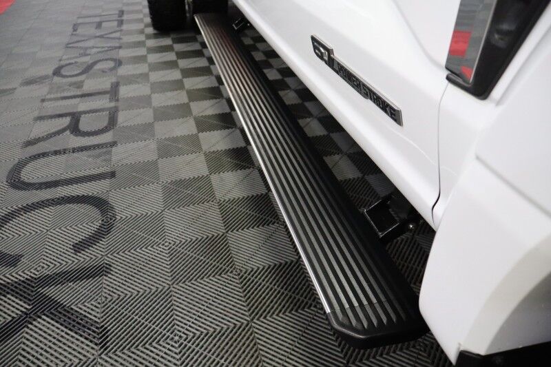 2023 Ford Super Duty F-450 DRW LARIAT 6.7L Diesel Dually Flatbed 24in KG Forged Wheels 35in Tir Arlington TX