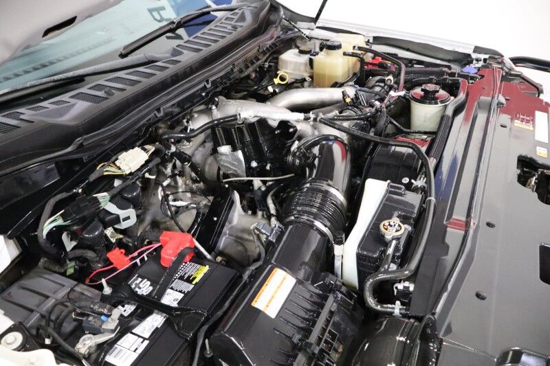 2023 Ford Super Duty F-450 DRW LARIAT 6.7L Diesel Dually Flatbed 24in KG Forged Wheels 35in Tir Arlington TX