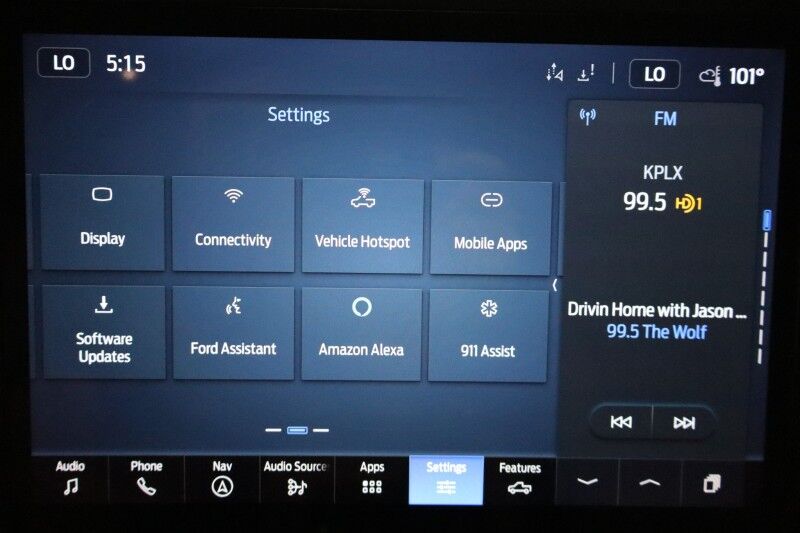 2023 Ford Super Duty F-450 DRW LARIAT 6.7L Diesel Dually Flatbed 24in KG Forged Wheels 35in Tir Arlington TX