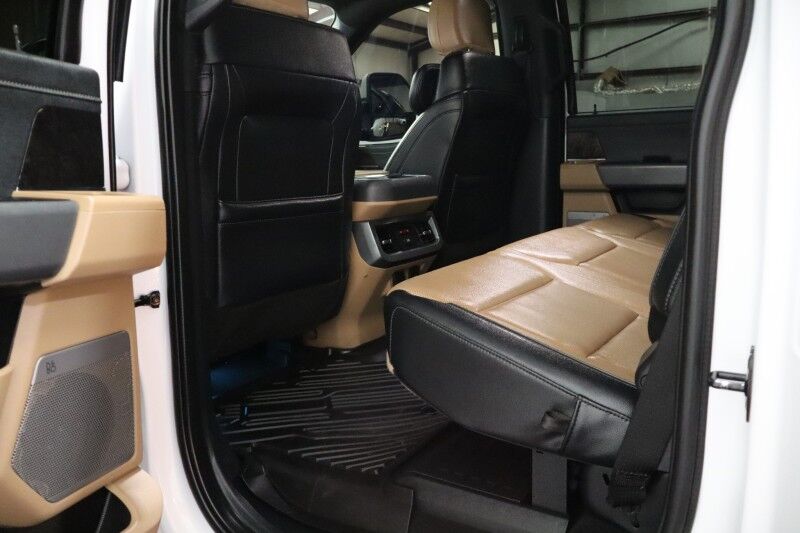 2023 Ford Super Duty F-450 DRW LARIAT 6.7L Diesel Dually Flatbed 24in KG Forged Wheels 35in Tir Arlington TX