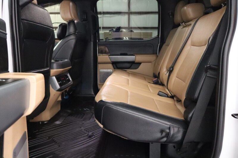 2023 Ford Super Duty F-450 DRW LARIAT 6.7L Diesel Dually Flatbed 24in KG Forged Wheels 35in Tir Arlington TX