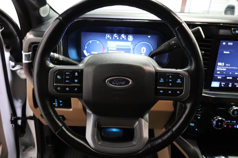 2023 Ford Super Duty F-450 DRW LARIAT 6.7L Diesel Dually Flatbed 24in KG Forged Wheels 35in Tir Arlington TX
