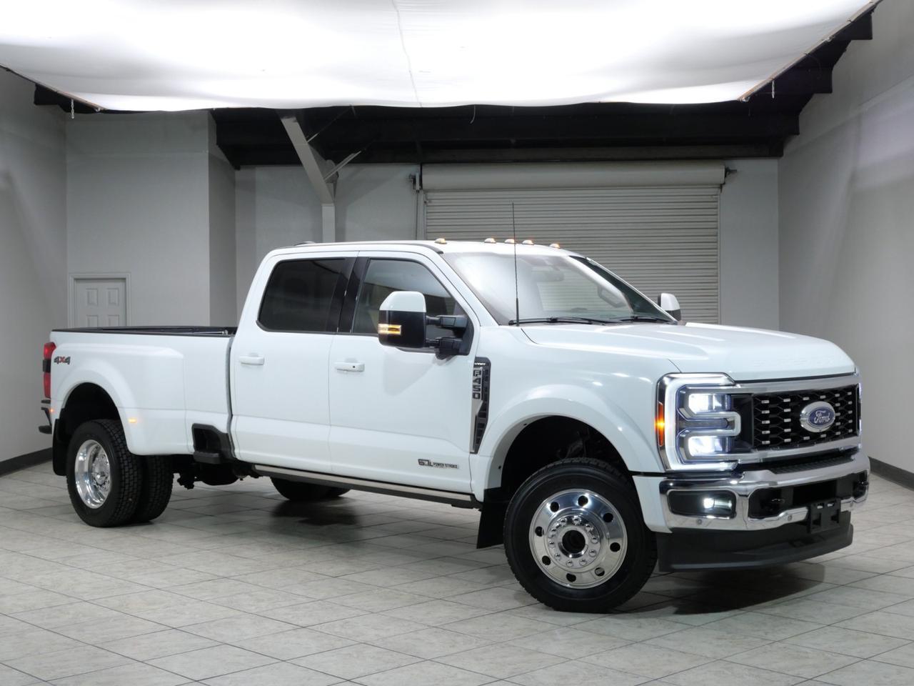 2023 Ford Super Duty F-450 DRW Lariat Ultimate 6.7L Power Stroke 4x4