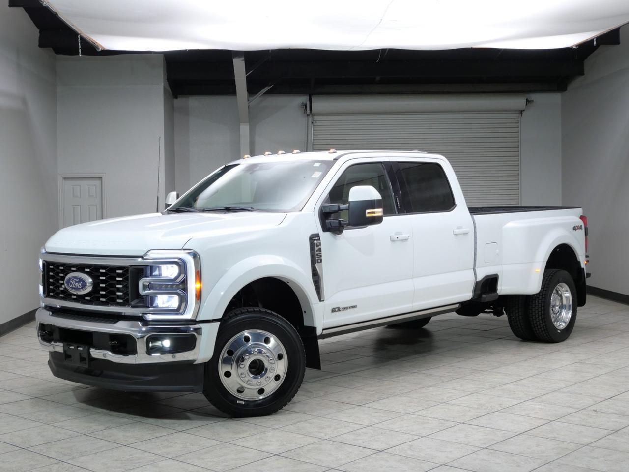 2023 Ford Super Duty F-450 DRW Lariat Ultimate 6.7L Power Stroke 4x4 Mansfield TX