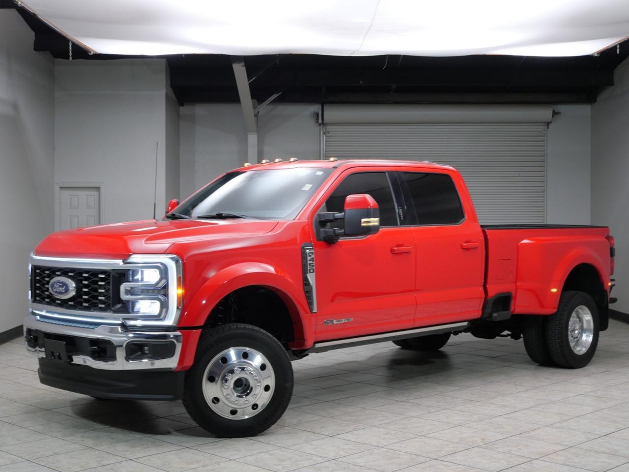 2023 Ford Super Duty F-450 DRW Lariat Ultimate 6.7L Power Stroke 4x4 Mansfield TX