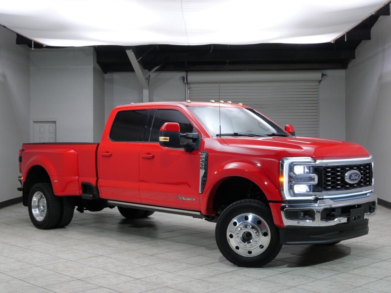 2023 Ford Super Duty F-450 DRW Lariat Ultimate 6.7L Power Stroke 4x4