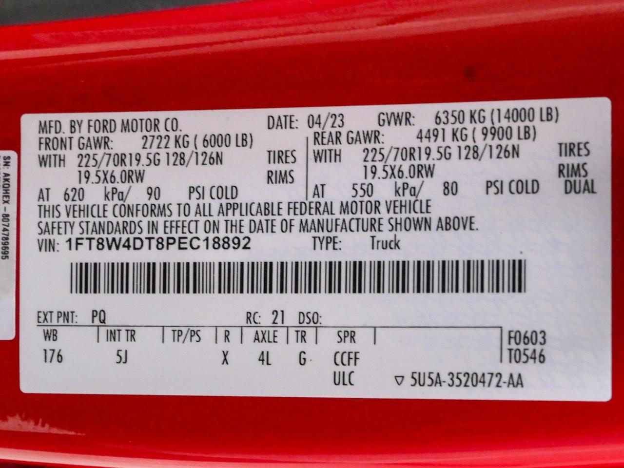 2023 Ford Super Duty F-450 DRW Lariat Ultimate 6.7L Power Stroke 4x4 Mansfield TX