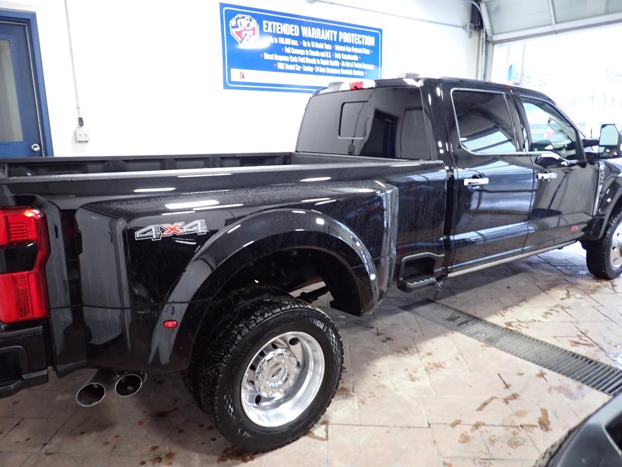 2023 Ford Super Duty F-450 DRW PLATINUM CREW DRW LEATHER DULY SUNROOF 4WD *DIESEL* Listowel ON
