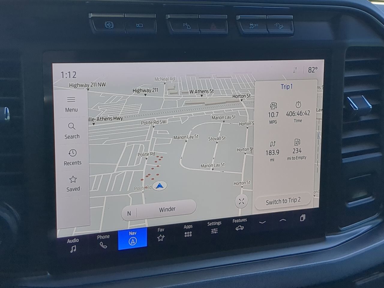 2023 Ford Super Duty F-450 DRW Platinum Winder GA