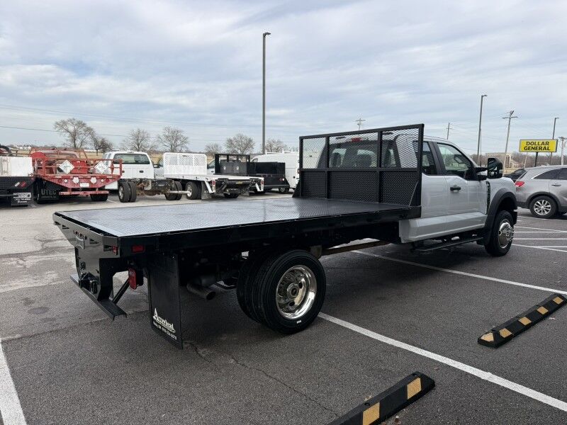 2023 Ford Super Duty F-550 7.3L V8 4x4 Flatbed XL Collinsville OK