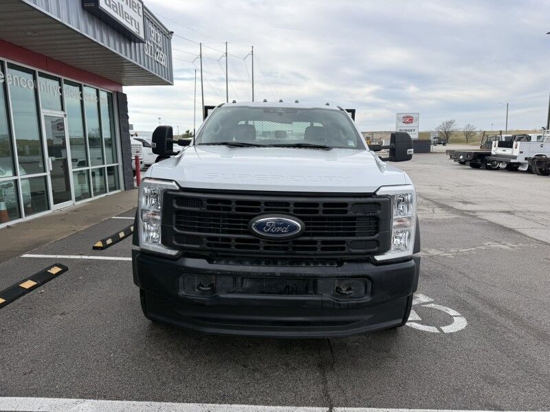2023 Ford Super Duty F-550 7.3L V8 4x4 Flatbed XL Collinsville OK