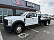2023 Ford Super Duty F-550 7.3L V8 4x4 Flatbed XL