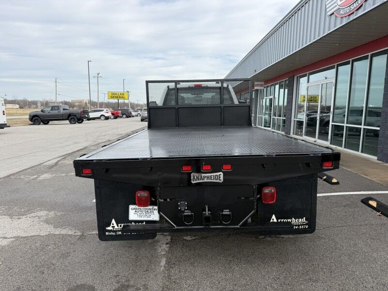 2023 Ford Super Duty F-550 7.3L V8 4x4 Flatbed XL Collinsville OK