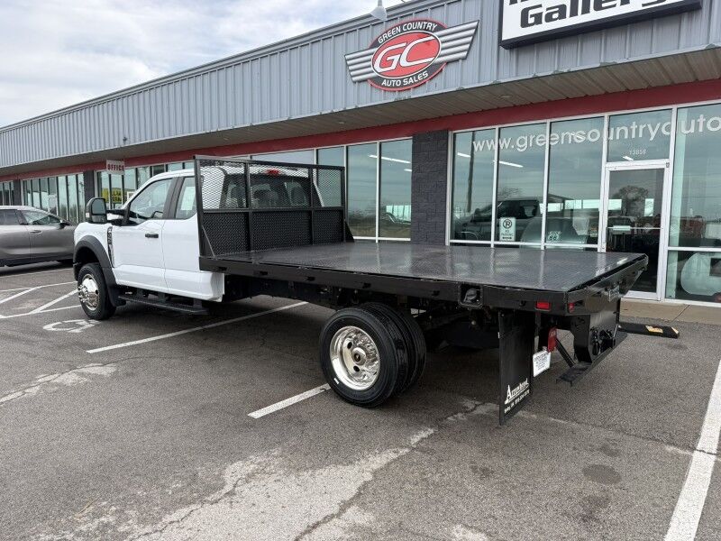 2023 Ford Super Duty F-550 7.3L V8 4x4 Flatbed XL Collinsville OK