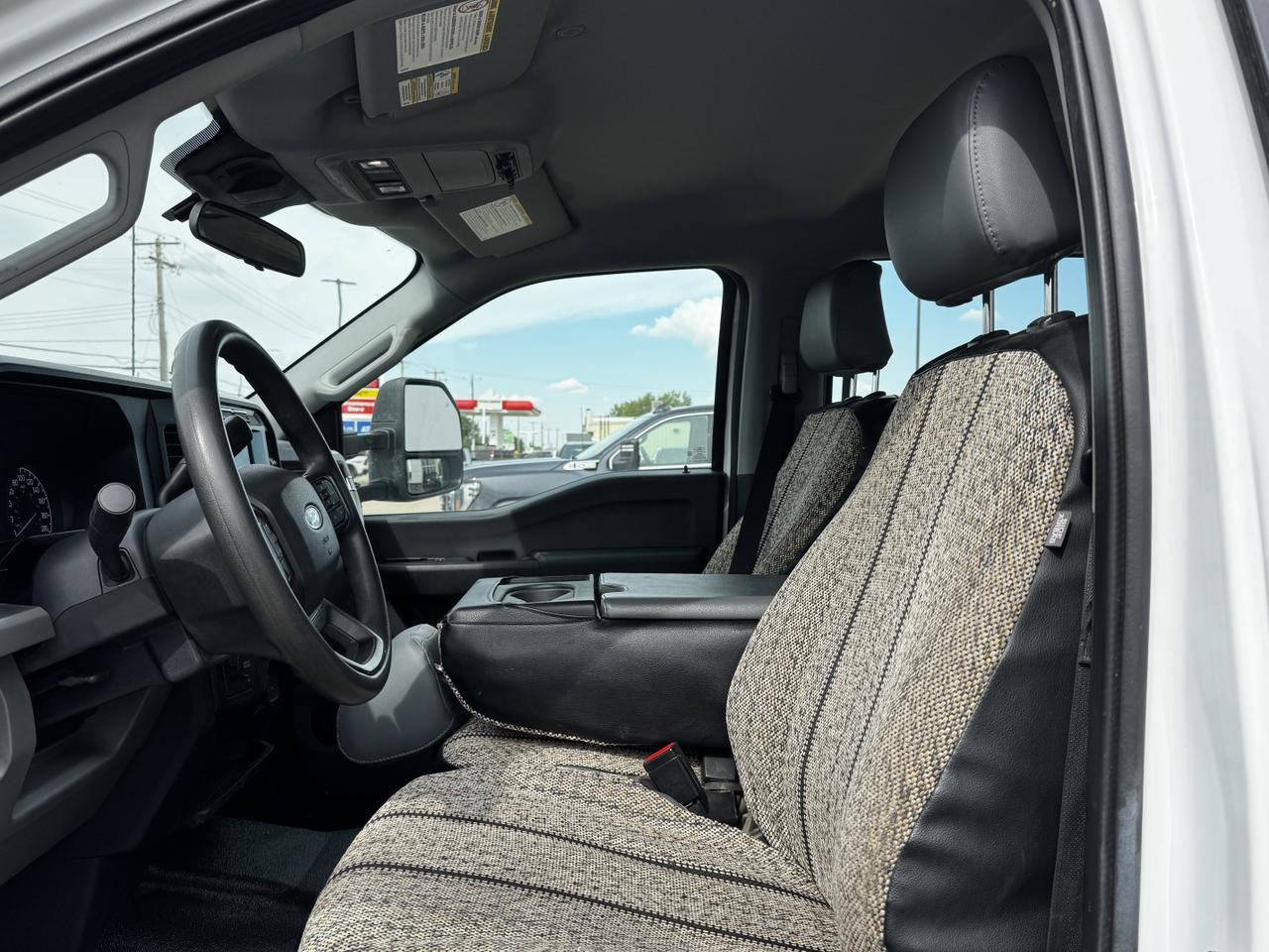 2023 Ford Super Duty F-550 DRW Chassis-Cab 4WD Truck | V8 Diesel | MyKey | Towing Pkg | 5th Wheel Htich Redwater AB