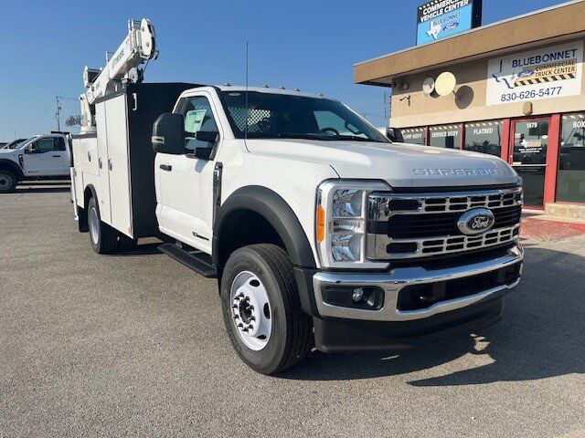 2023 Ford Super Duty F-600 DRW Crane Truck XL New Braunfels TX