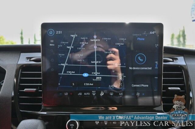 2023 Ford T-350 Passenger Wagon Med Roof XLT / 3.5L V6 / Leather Bucket Seats / Navigation / Blind Spot Alert / Apple CarPlay & Android Auto / Seats 8 / 360 View Camera / Cruise Control / Air Conditioning /Fog Lights / Running Board / 1-Owner Anchorage AK 2023 Ford T-350 Passenger Wagon Med Roof XLT / 3.5L V6 / Leather Bucket Seats / Navigation / Blind Spot Alert / Apple CarPlay & Android Auto / Seats 8 / 360 View Camera / Cruise Control / Air Conditioning /Fog Lights / Running Board / 1-Owner Anchorage AK