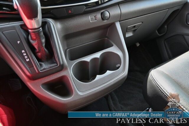 2023 Ford T-350 Passenger Wagon Med Roof XLT / 3.5L V6 / Leather Bucket Seats / Navigation / Blind Spot Alert / Apple CarPlay & Android Auto / Seats 8 / 360 View Camera / Cruise Control / Air Conditioning /Fog Lights / Running Board / 1-Owner Anchorage AK 2023 Ford T-350 Passenger Wagon Med Roof XLT / 3.5L V6 / Leather Bucket Seats / Navigation / Blind Spot Alert / Apple CarPlay & Android Auto / Seats 8 / 360 View Camera / Cruise Control / Air Conditioning /Fog Lights / Running Board / 1-Owner Anchorage AK