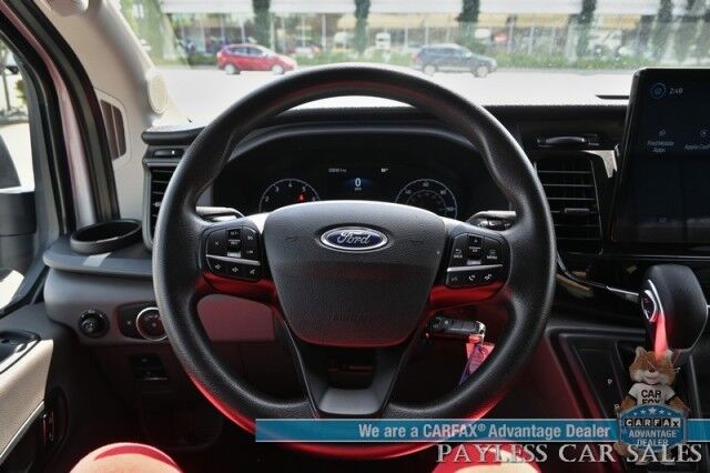 2023 Ford T-350 Passenger Wagon Med Roof XLT / 3.5L V6 / Leather Bucket Seats / Navigation / Blind Spot Alert / Apple CarPlay & Android Auto / Seats 8 / 360 View Camera / Cruise Control / Air Conditioning /Fog Lights / Running Board / 1-Owner Anchorage AK 2023 Ford T-350 Passenger Wagon Med Roof XLT / 3.5L V6 / Leather Bucket Seats / Navigation / Blind Spot Alert / Apple CarPlay & Android Auto / Seats 8 / 360 View Camera / Cruise Control / Air Conditioning /Fog Lights / Running Board / 1-Owner Anchorage AK