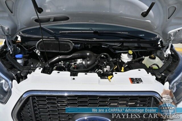 2023 Ford T-350 Passenger Wagon Med Roof XLT / 3.5L V6 / Leather Bucket Seats / Navigation / Blind Spot Alert / Apple CarPlay & Android Auto / Seats 8 / 360 View Camera / Cruise Control / Air Conditioning /Fog Lights / Running Board / 1-Owner Anchorage AK 2023 Ford T-350 Passenger Wagon Med Roof XLT / 3.5L V6 / Leather Bucket Seats / Navigation / Blind Spot Alert / Apple CarPlay & Android Auto / Seats 8 / 360 View Camera / Cruise Control / Air Conditioning /Fog Lights / Running Board / 1-Owner Anchorage AK