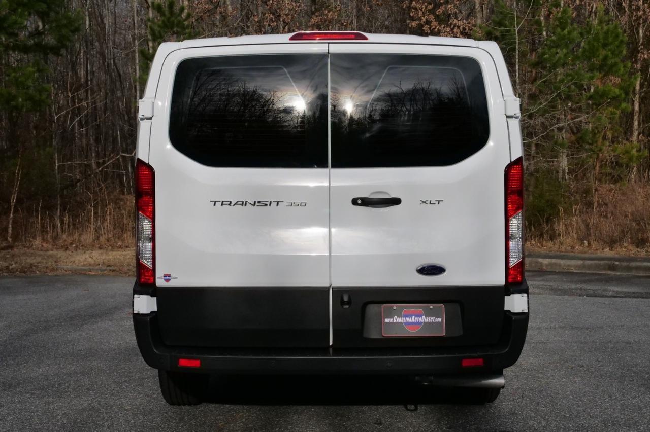 2023 Ford T-350 XLT / Low Roof / 12 Seat Passenger Van! Lincolnton NC