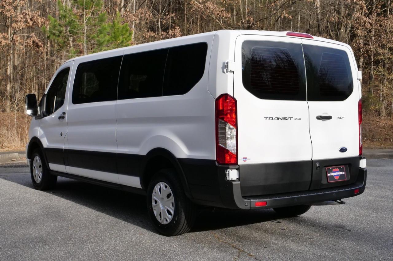 2023 Ford T-350 XLT / Low Roof / 12 Seat Passenger Van! Lincolnton NC