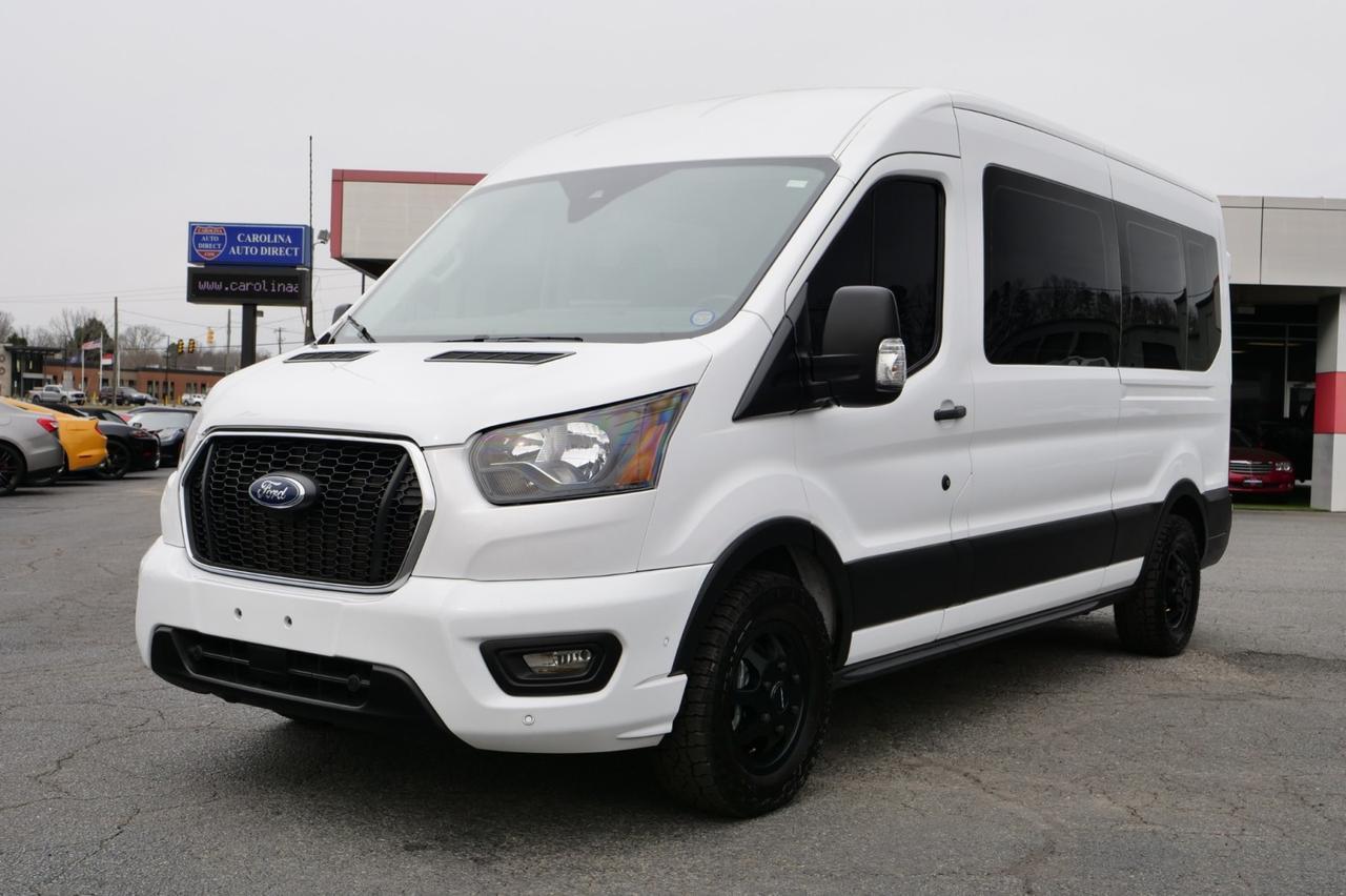 2023 Ford T-350 XLT / Passenger Van / 15 Seats / AWD! Lincolnton NC