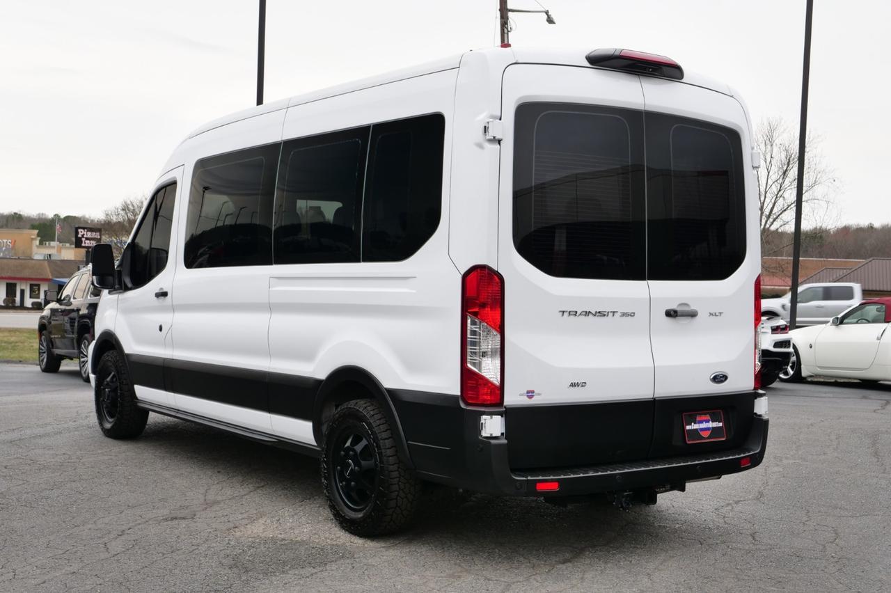 2023 Ford T-350 XLT / Passenger Van / 15 Seats / AWD! Lincolnton NC