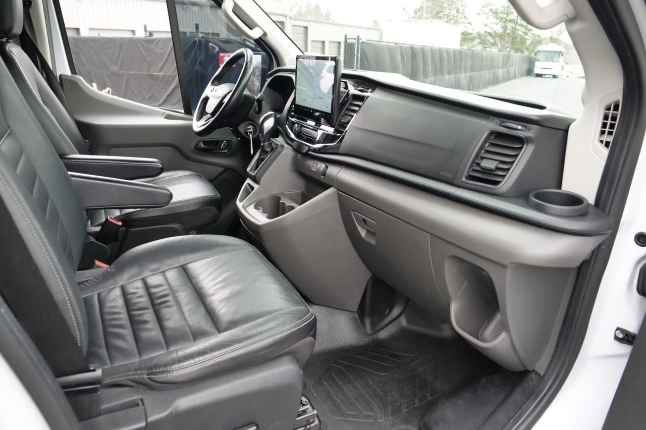 2023 Ford T-350 XLT / Passenger Van / 15 Seats / AWD! Lincolnton NC