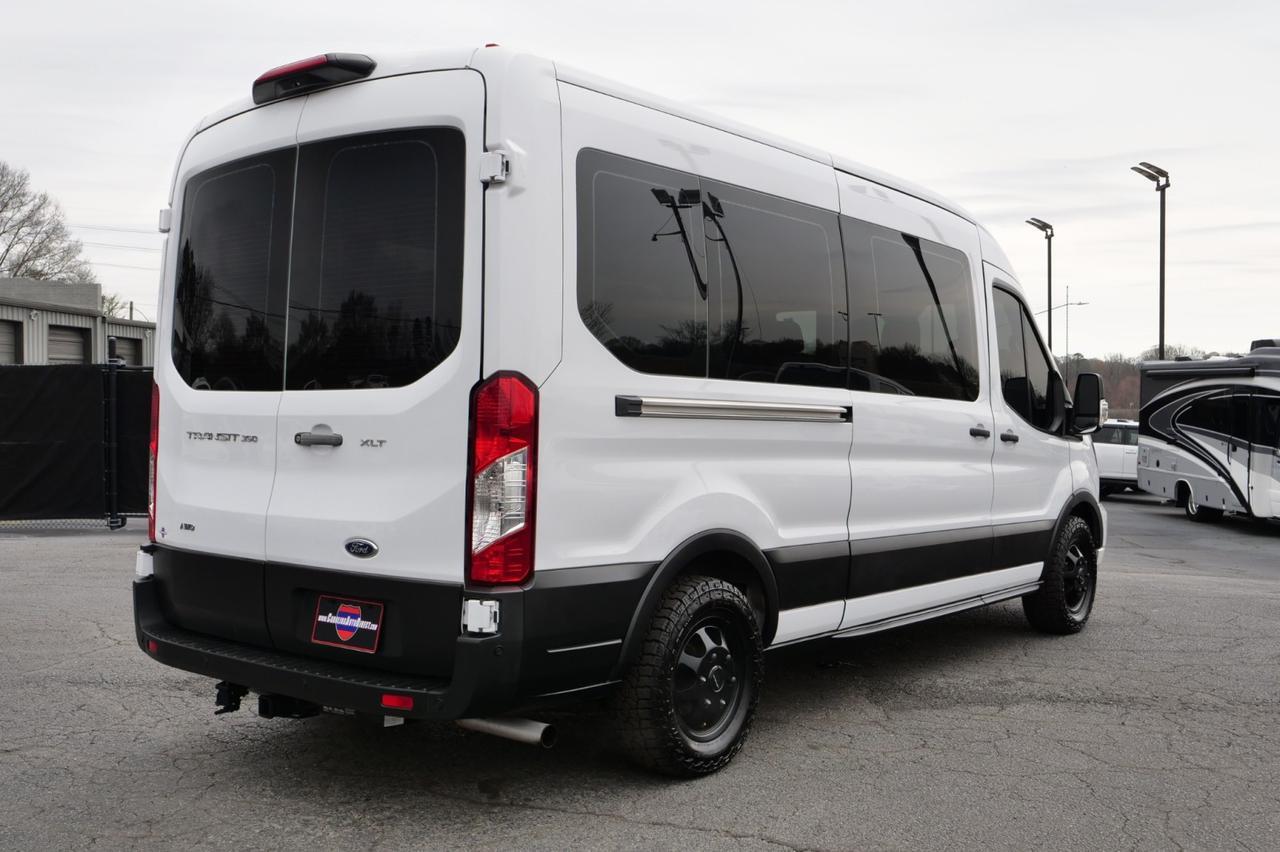 2023 Ford T-350 XLT / Passenger Van / 15 Seats / AWD! Lincolnton NC