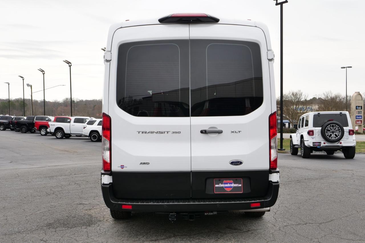 2023 Ford T-350 XLT / Passenger Van / 15 Seats / AWD! Lincolnton NC