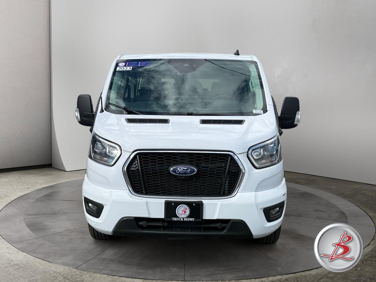 2023 Ford TRANSIT PASSENGER WAGON