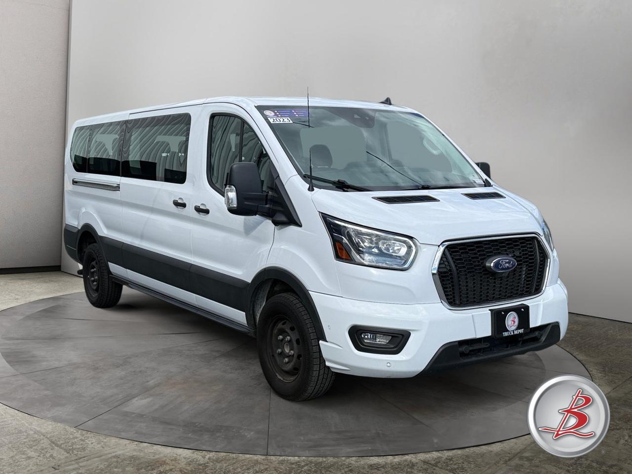 2023 Ford Transit Passenger Van