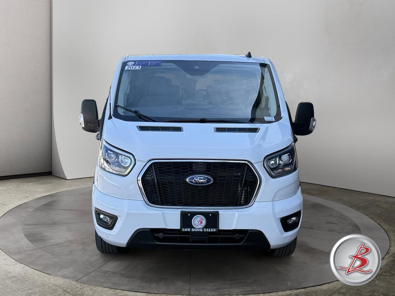 2023 Ford TRANSIT PASSENGER WAGON