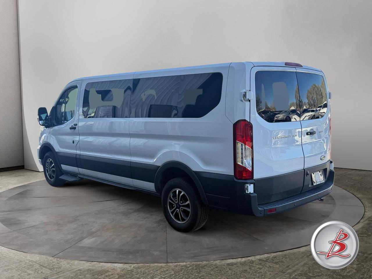 2023 Ford TRANSIT PASSENGER WAGON