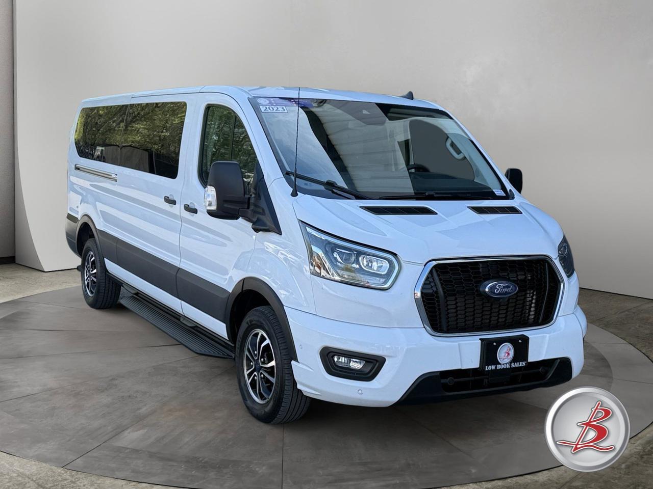 2023 Ford TRANSIT PASSENGER WAGON