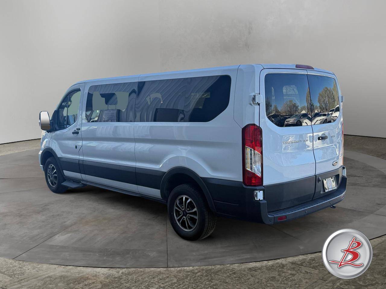 2023 Ford TRANSIT PASSENGER WAGON
